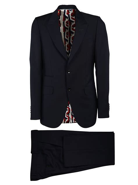 gucci light blue men suit|gucci swag outfit for men.